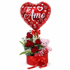 Box Rosas e Chocolate 1