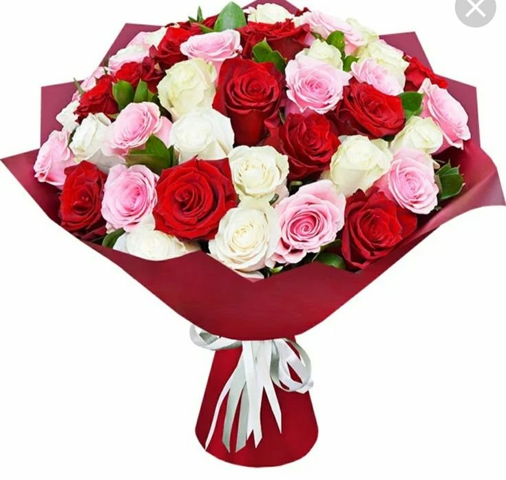 Buquê de Rosas Mistas