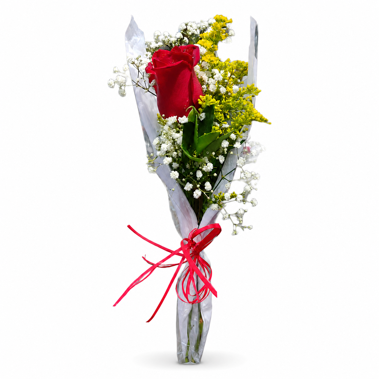 Rosa Vermelha Individual
