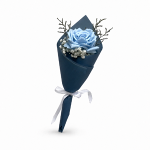 Rosa Azul Individual