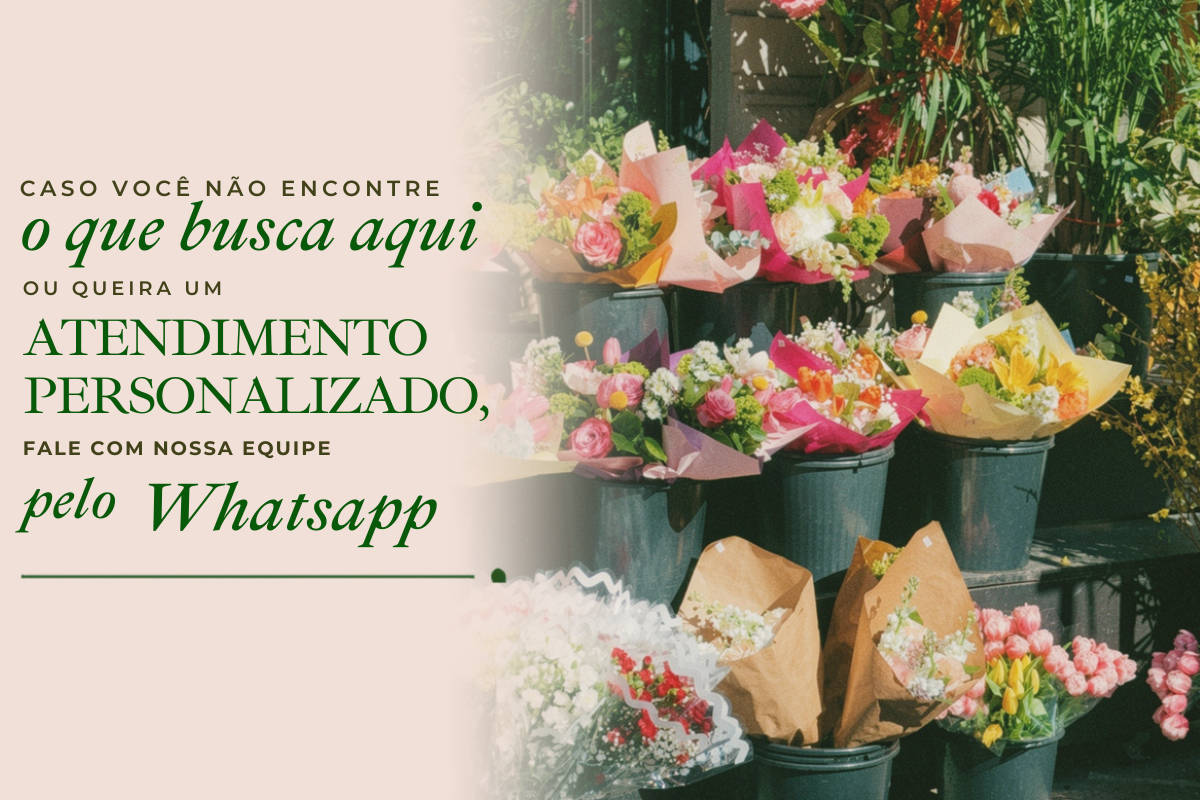Oferta especial da Floricultura Presentes da Natureza