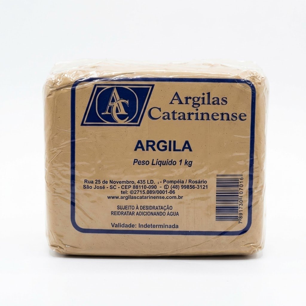 Argila 1kg