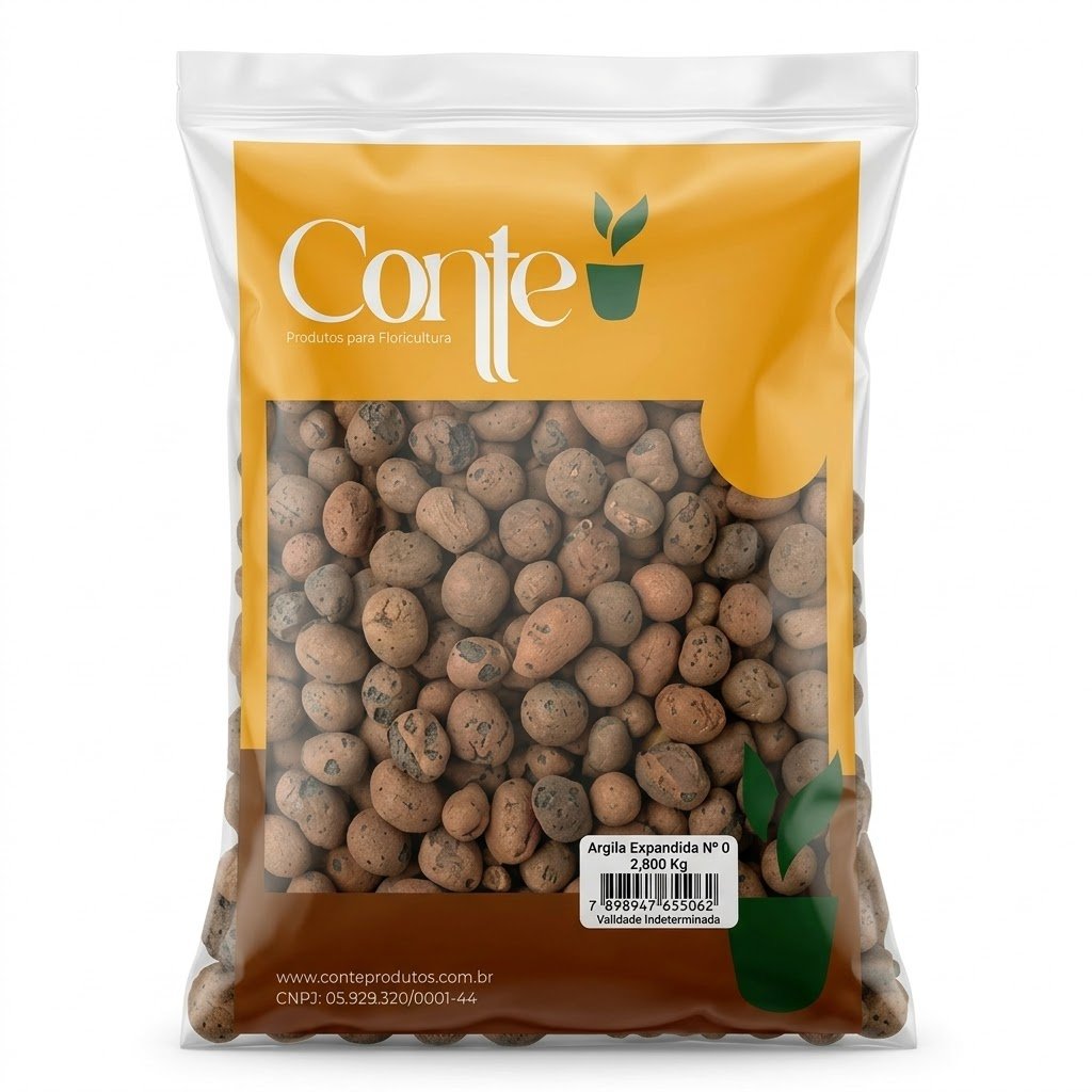 Argila Expandida 2,8kg